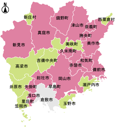 「住まいを探す」のマップ