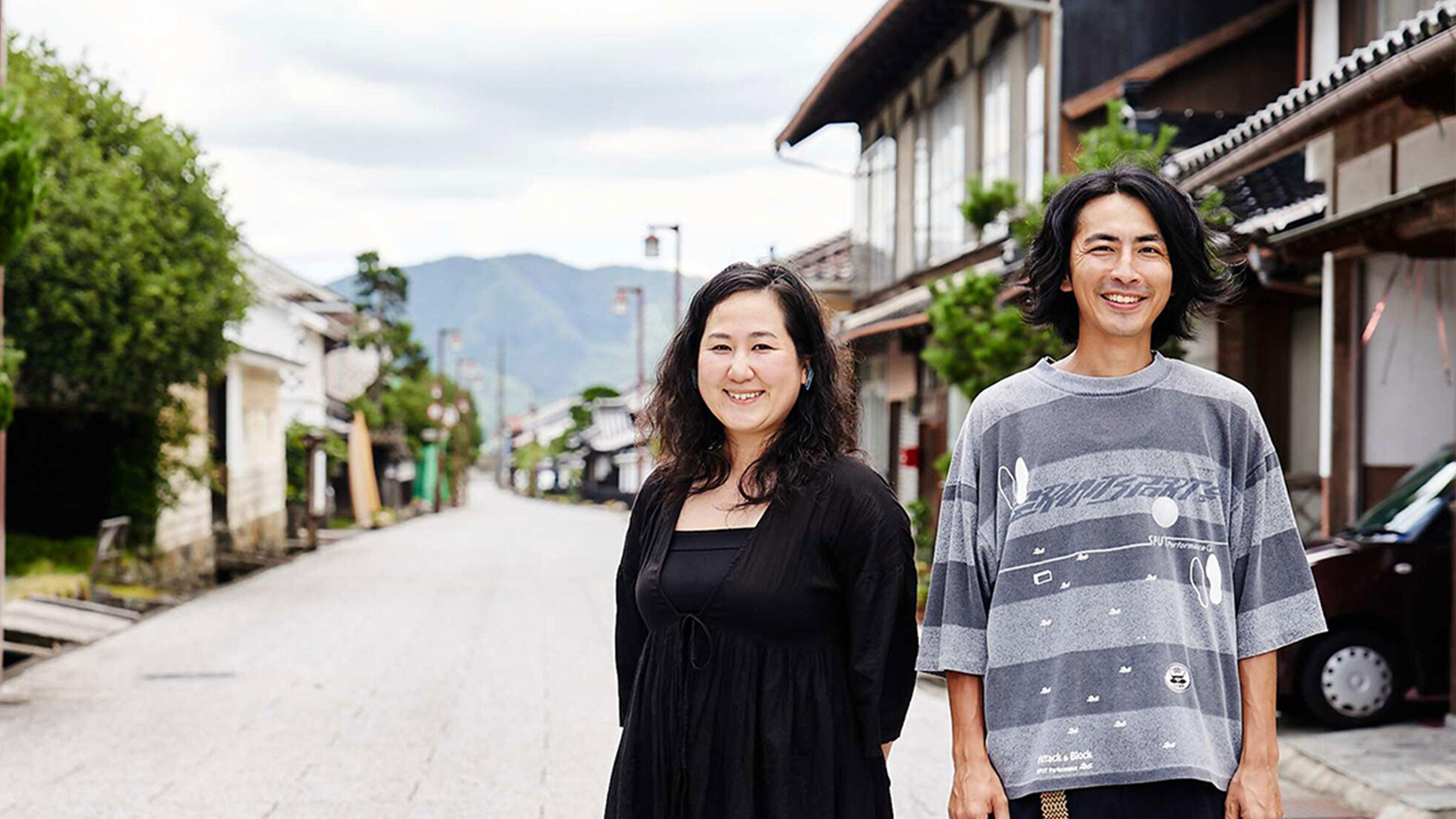 山本 侑香さん、丸山 耕佑さん