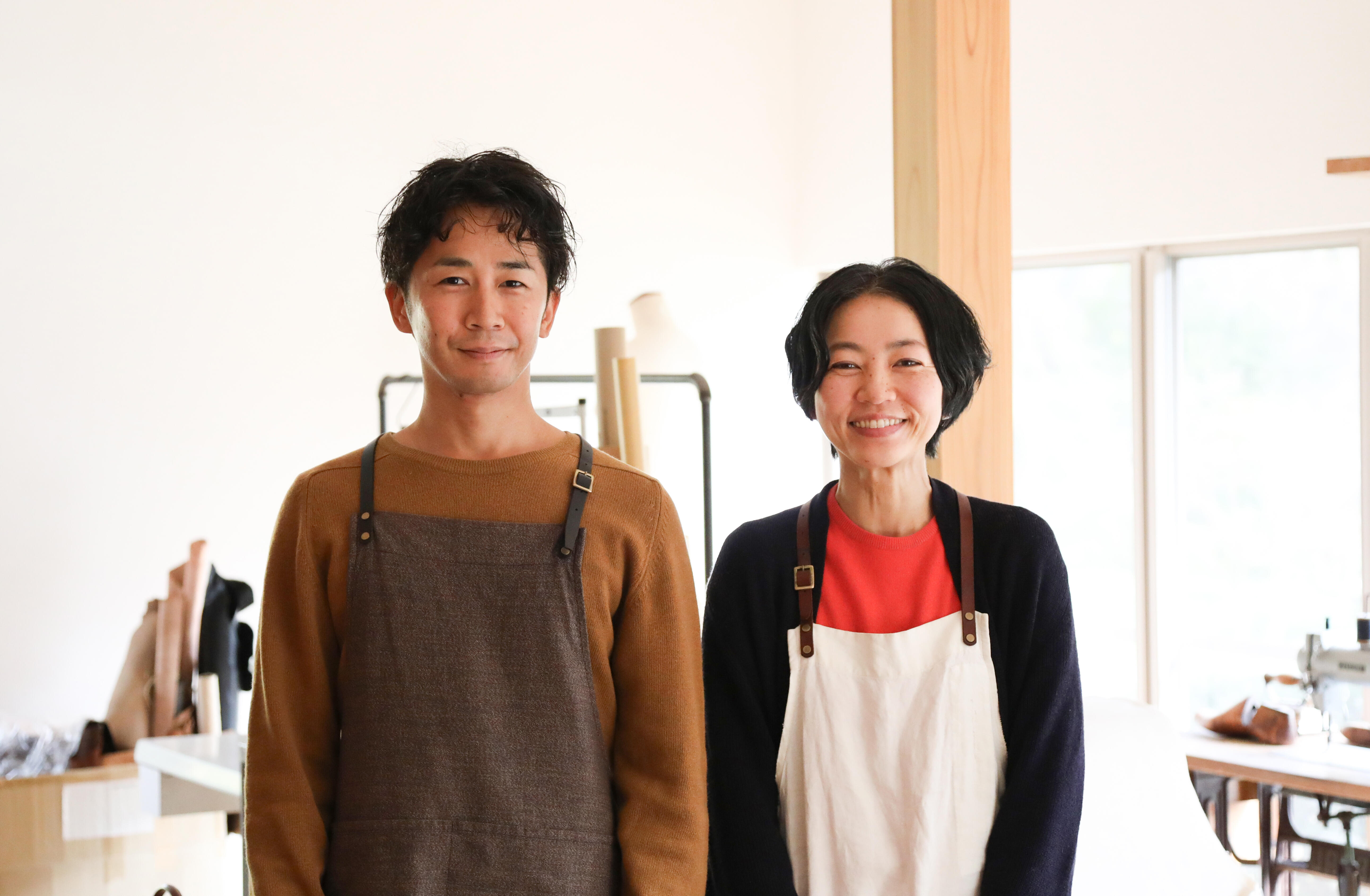 早水 博之さん、佳名子さん