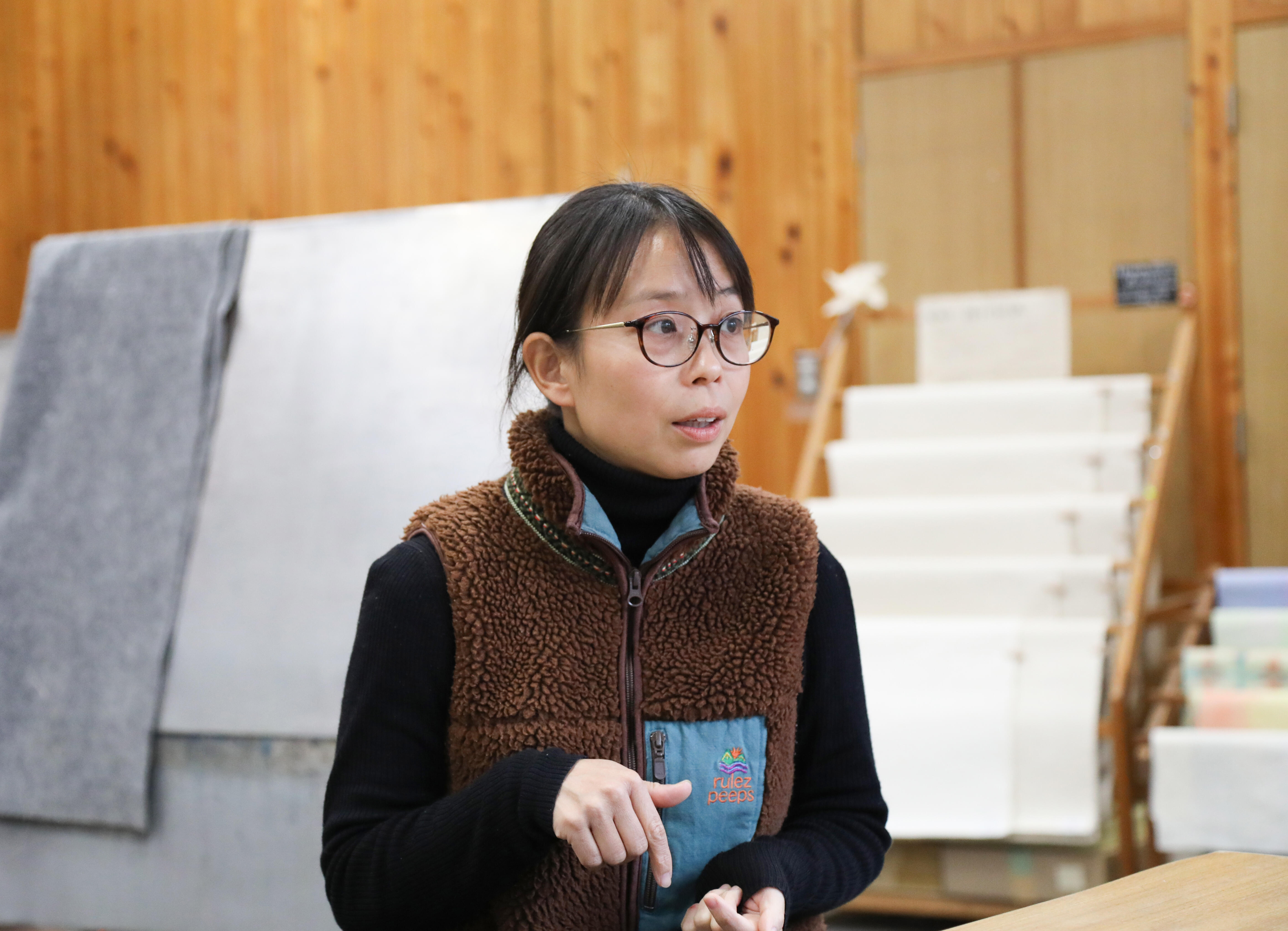 移住した後の縁が繋いだ「紙漉き」中心の生活