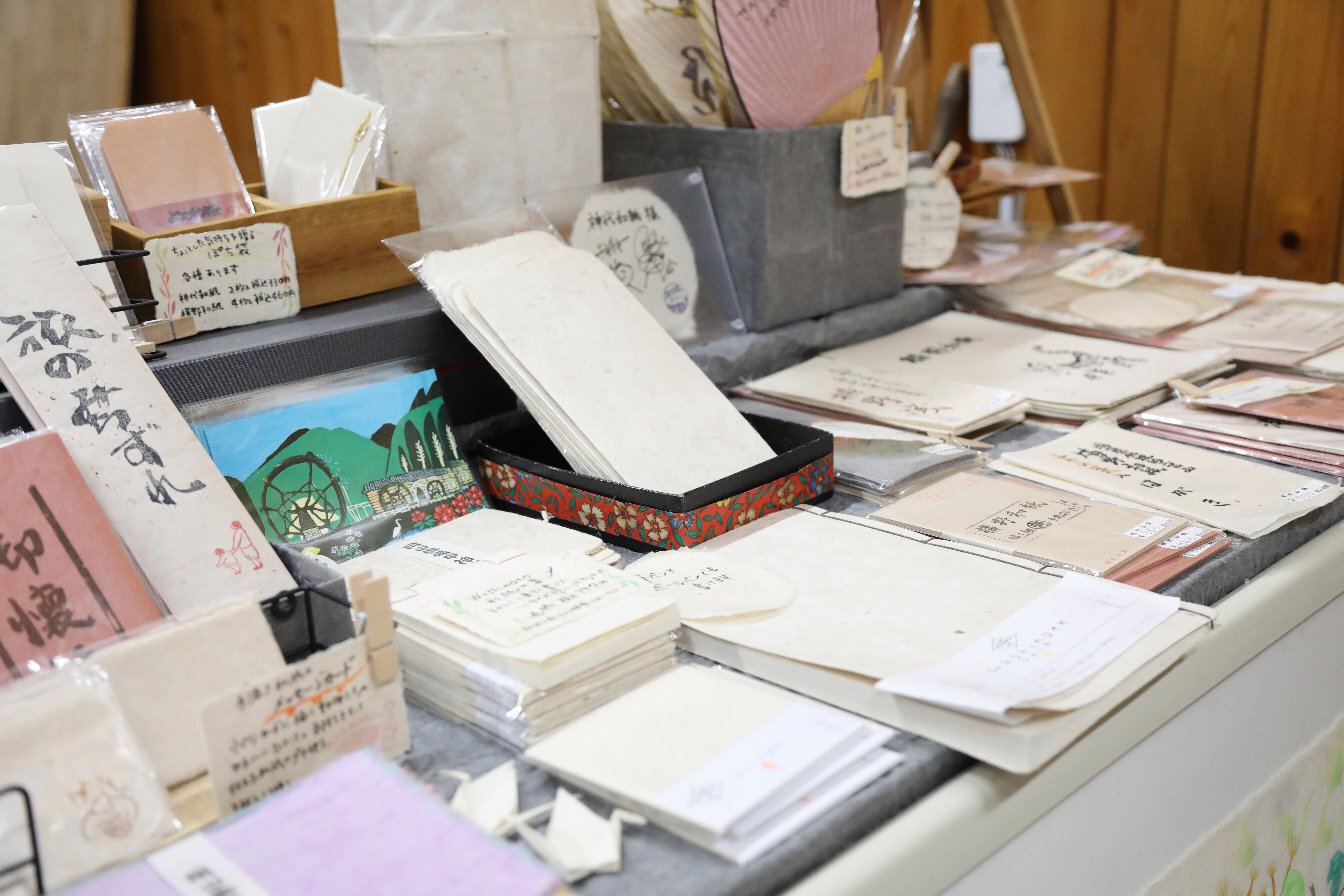 紙漉きや新見の魅力を次世代にも知ってもらえたら