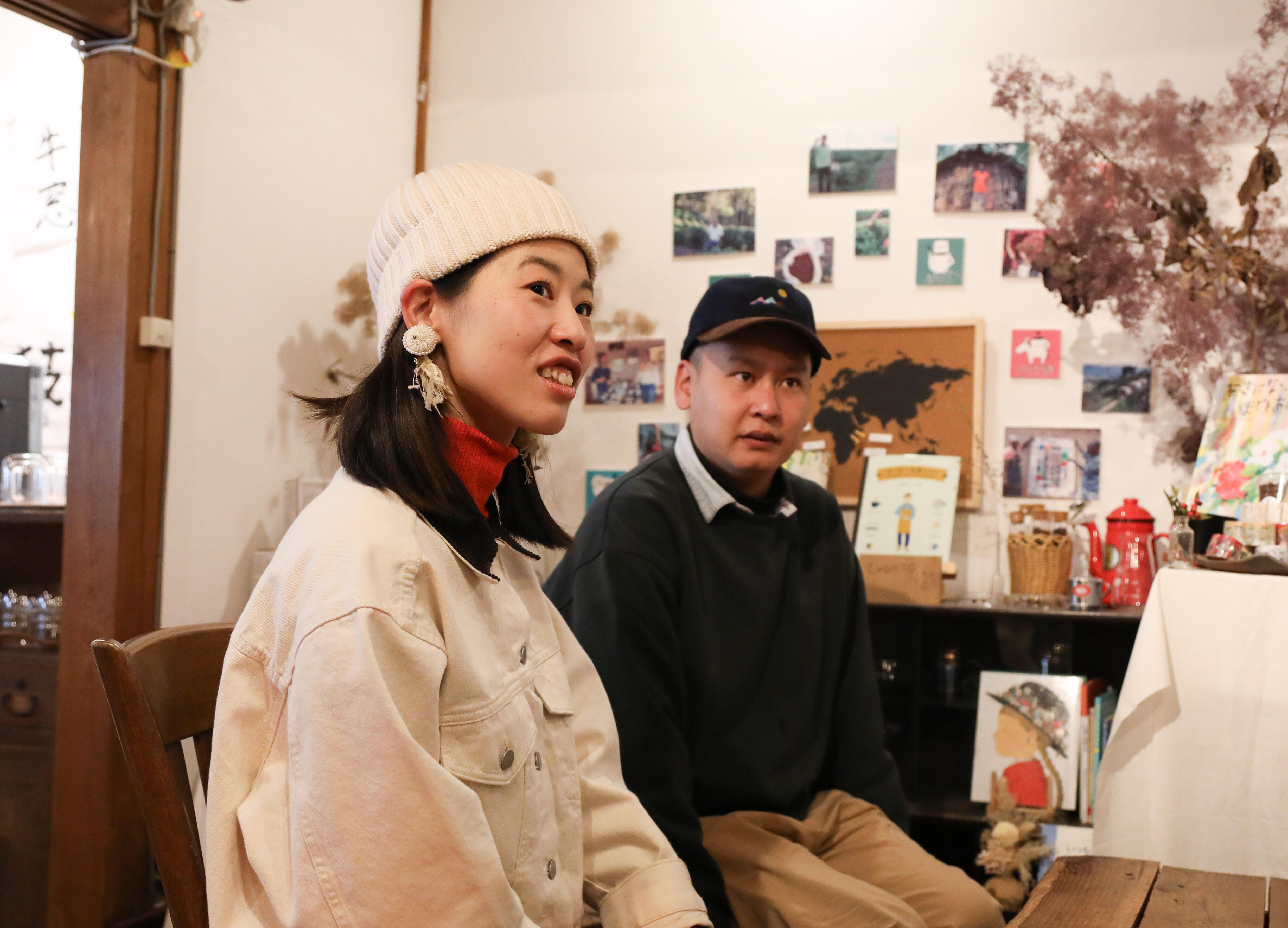 自分の目で見て聞いて肌で感じた情報が、生活の礎に