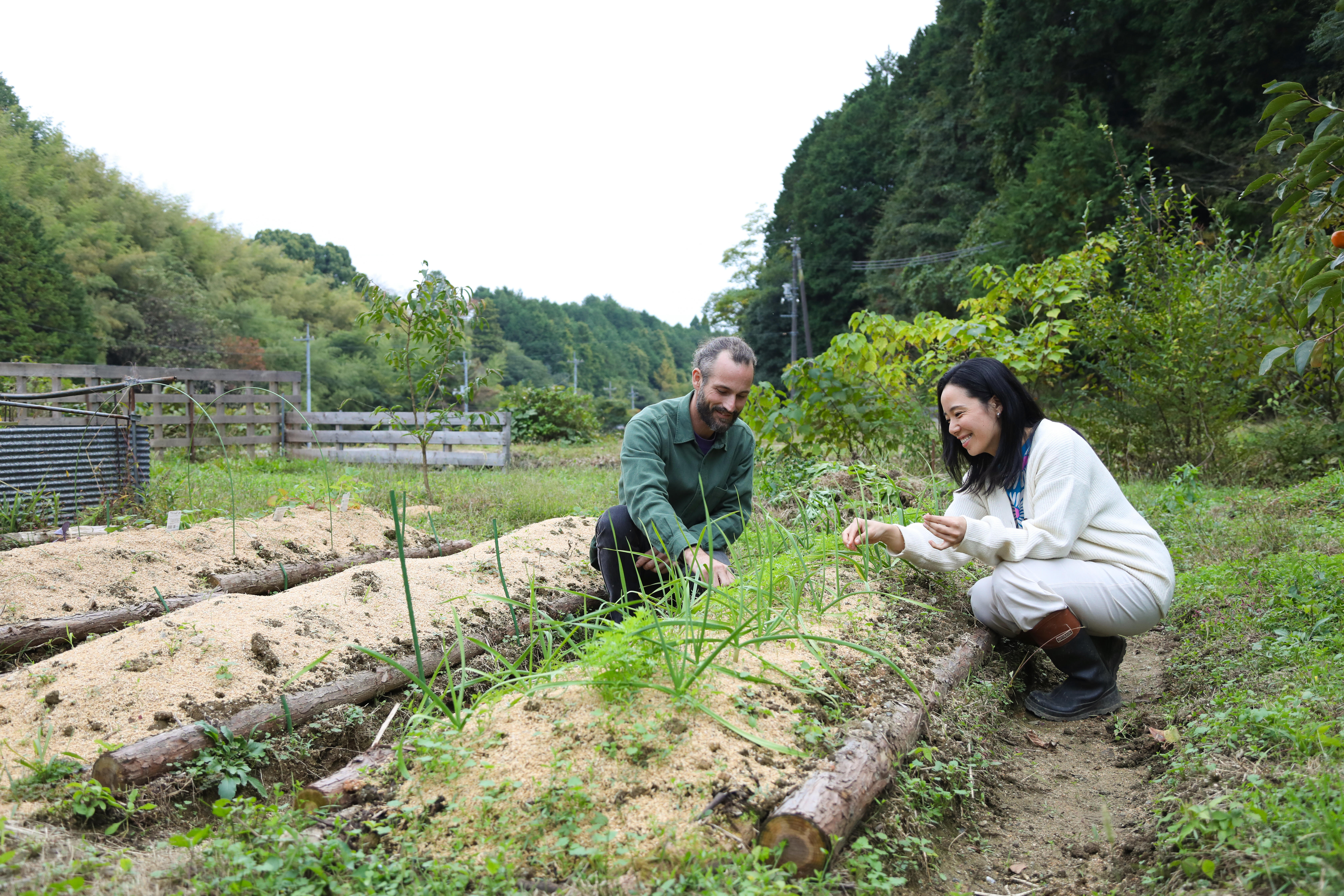 念願の自然の中での暮らし、ギャップも楽しみに