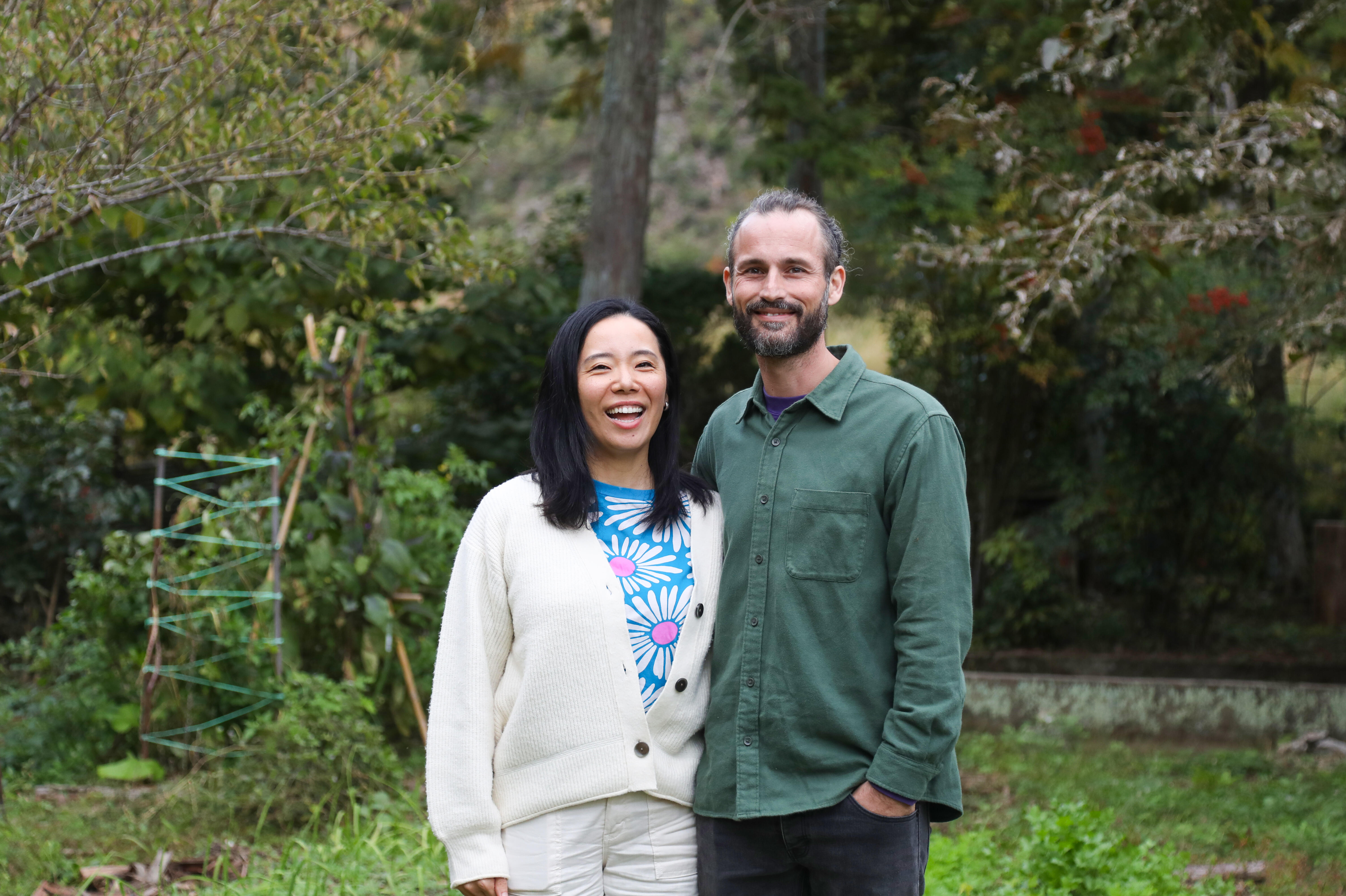 高木 彩子さん、ケール・シルクさん