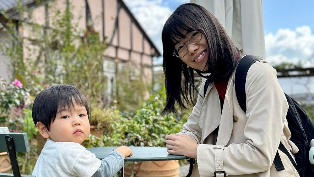 地域に見守られながら子育て