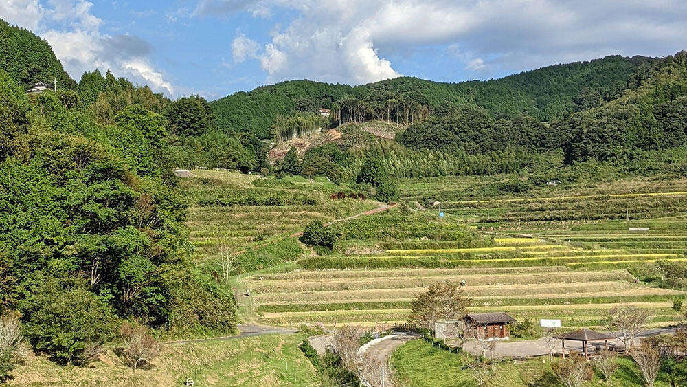 美しい里山で出合った古民家に縁を感じて