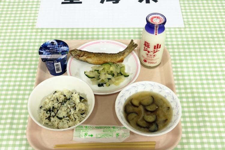 【地産地消！】オール真庭産食材で！学校給食！ 