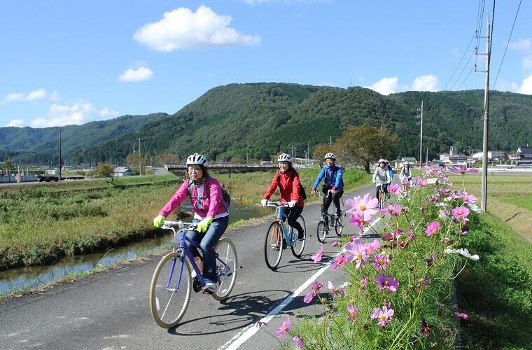 【自転車でゆったりと真庭巡り】真庭で散走サイクリング2020