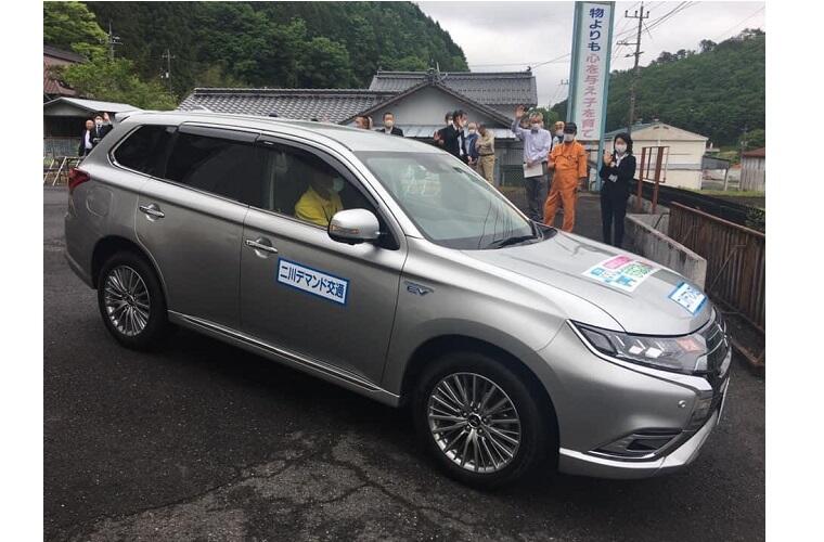 【真庭ほっとニュース】二川デマンド交通開始！