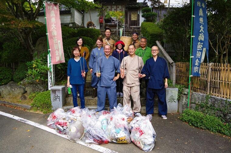 ＼真庭ごみ拾いチャレンジ／真庭市各地で