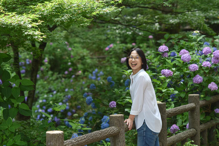 【真庭びと⑨〜片川佳子さん〜】Uターンしてから、毎日が楽しいのは、都会での人生経験が生かされているから。