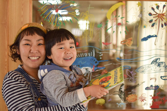 【真庭びと①〜木藤千春さん〜】移住は、ライフスタイルを見なおすきっかけ。 暮らしと子育てをどう考えていく?